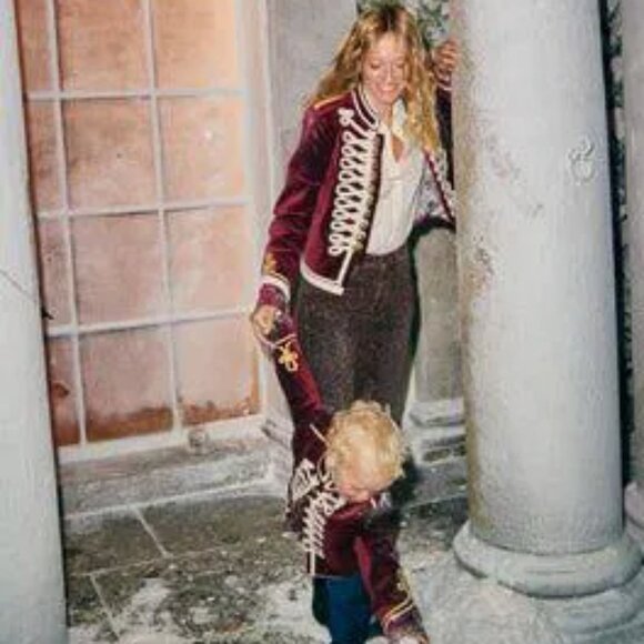 NWOT Boden Women Velvet Military Jacket - Picture 6 of 13